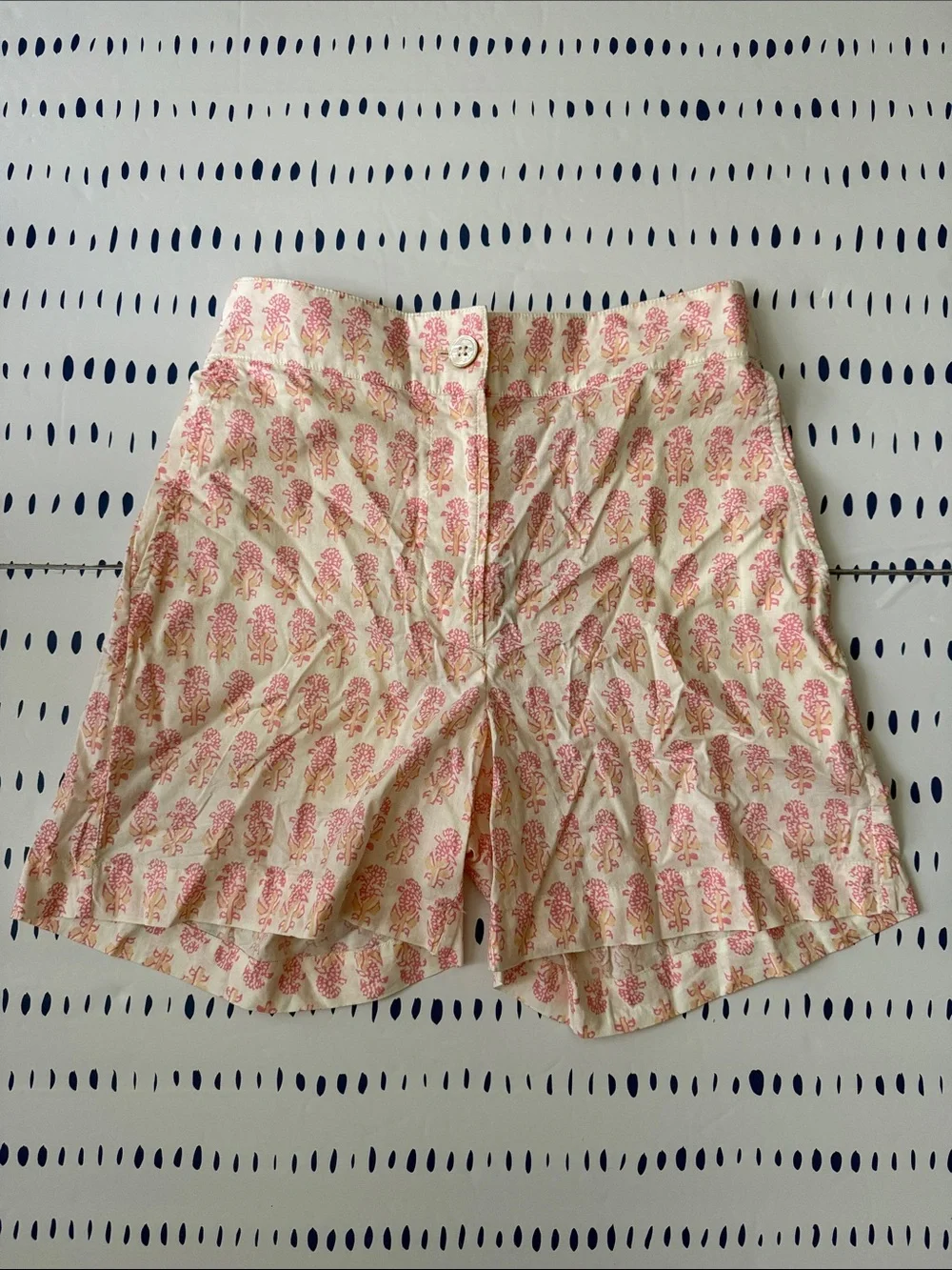 Faherty Malibu Short in Pink Taj Floral